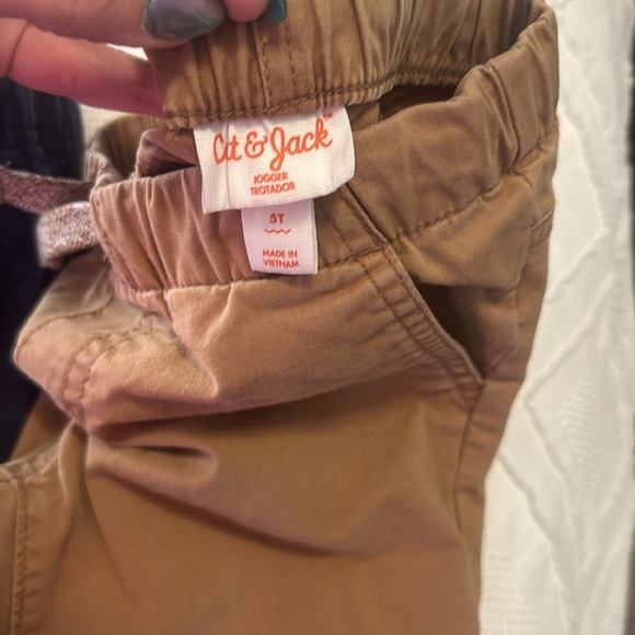 Bundle Lot Boys Winter Pants Jeans Khaki’s Levi’s Children’s Place,Cat and Jack - Picture 2 of 8